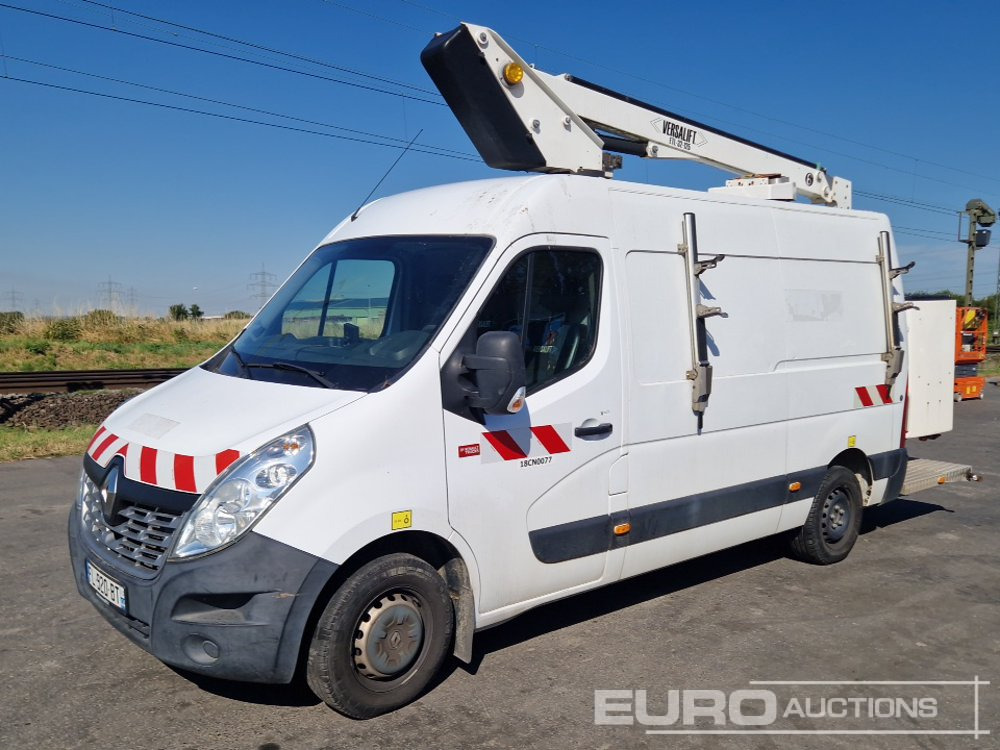 2019 Renault Master - Truck mounted aerial platform: picture 1 2019 Renault Master - Truck mounted aerial platform: picture 1