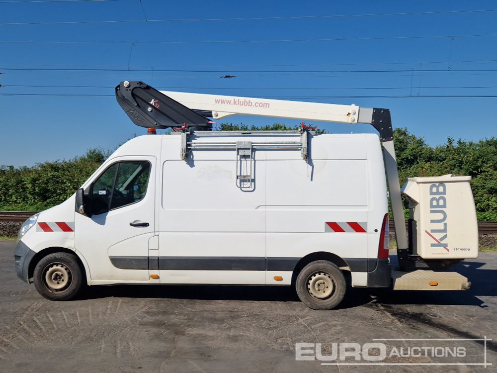 2019 Renault Master - Truck mounted aerial platform: picture 2 2019 Renault Master - Truck mounted aerial platform: picture 2
