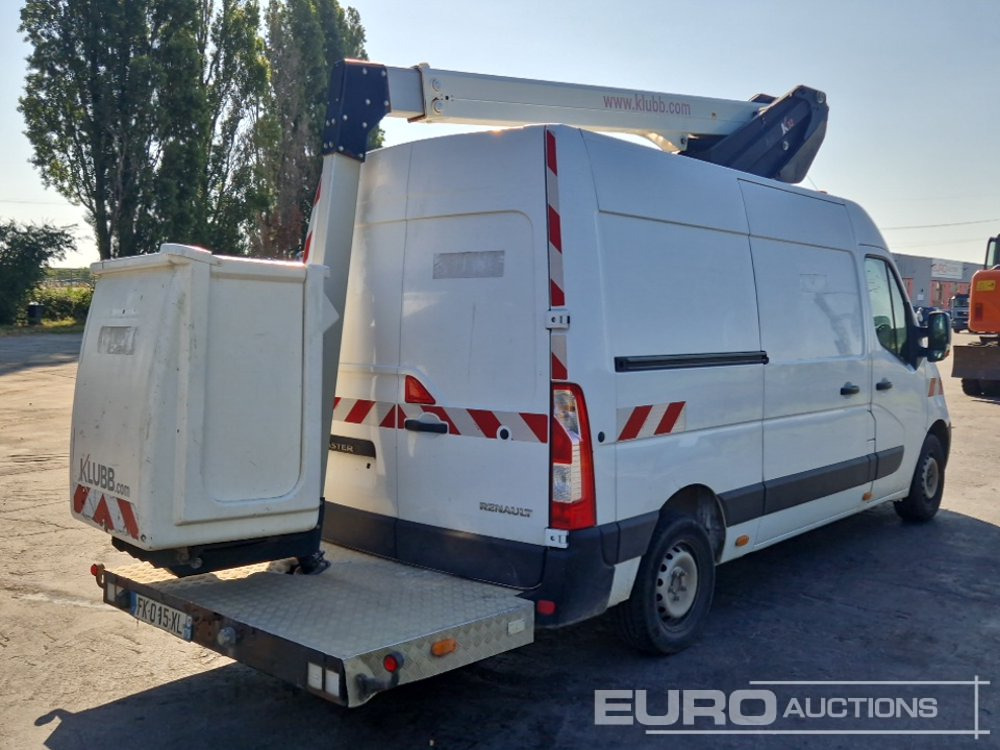 2019 Renault Master - Truck mounted aerial platform: picture 5 2019 Renault Master - Truck mounted aerial platform: picture 5