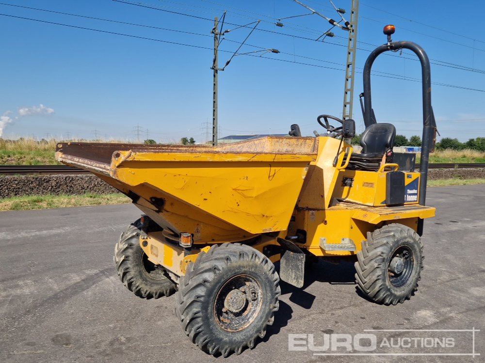 2019 Thwaites 3 Ton Swivel - Mini dumper: picture 1 2019 Thwaites 3 Ton Swivel - Mini dumper: picture 1