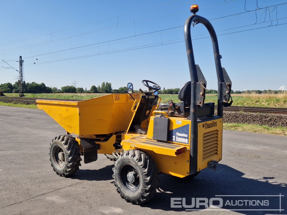 2019 Thwaites 3 Ton Swivel - Mini dumper: picture 4 2019 Thwaites 3 Ton Swivel - Mini dumper: picture 4