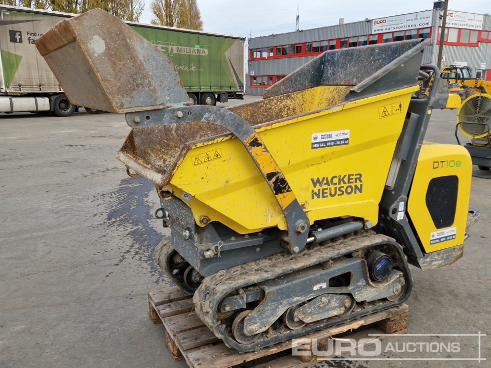 2019 Wacker Neuson DT10E - Crawler dumper: picture 1 2019 Wacker Neuson DT10E - Crawler dumper: picture 1