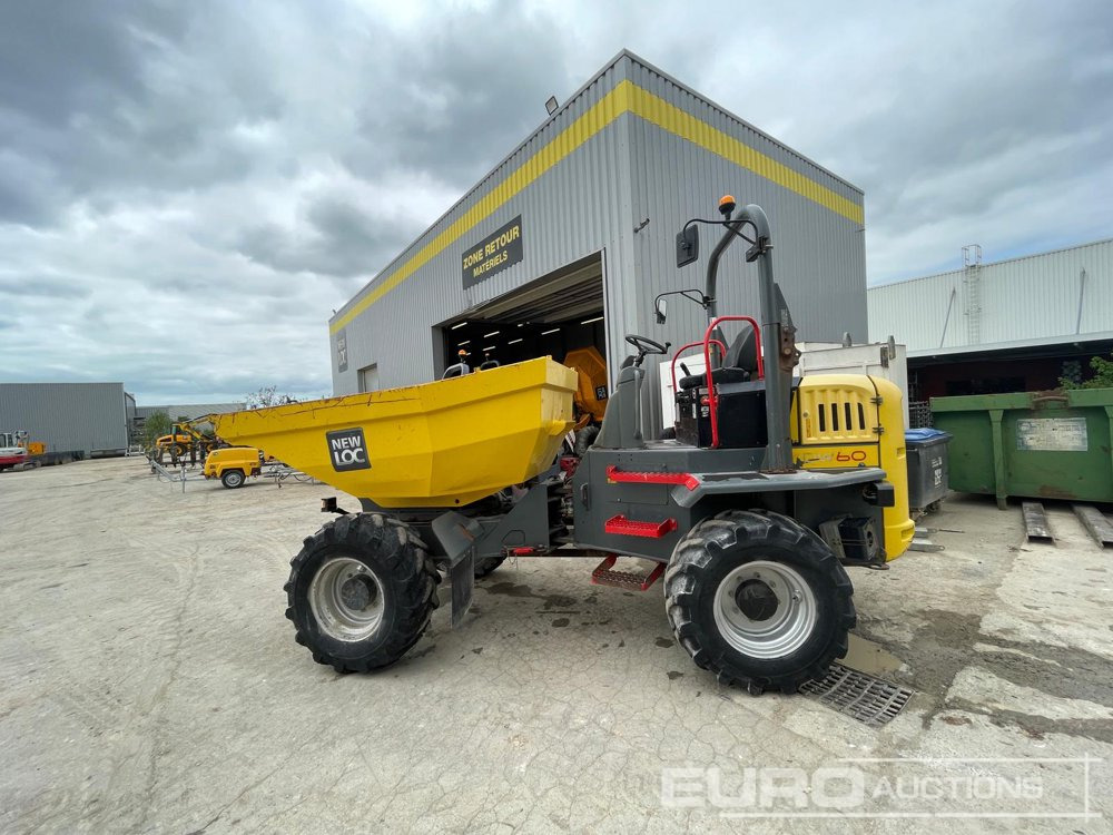 2019 Wacker Neuson DW60 - Mini dumper: picture 1 2019 Wacker Neuson DW60 - Mini dumper: picture 1