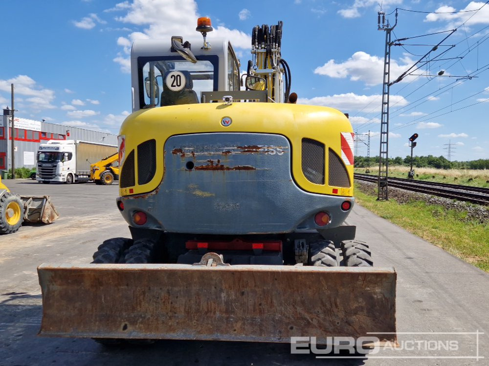 2019 Wacker Neuson EW100 - Wheel excavator: picture 4 2019 Wacker Neuson EW100 - Wheel excavator: picture 4