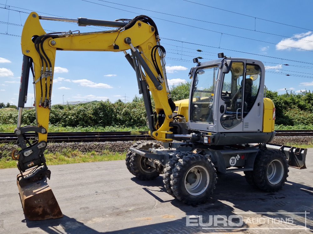 2019 Wacker Neuson EW100 - Wheel excavator: picture 1 2019 Wacker Neuson EW100 - Wheel excavator: picture 1