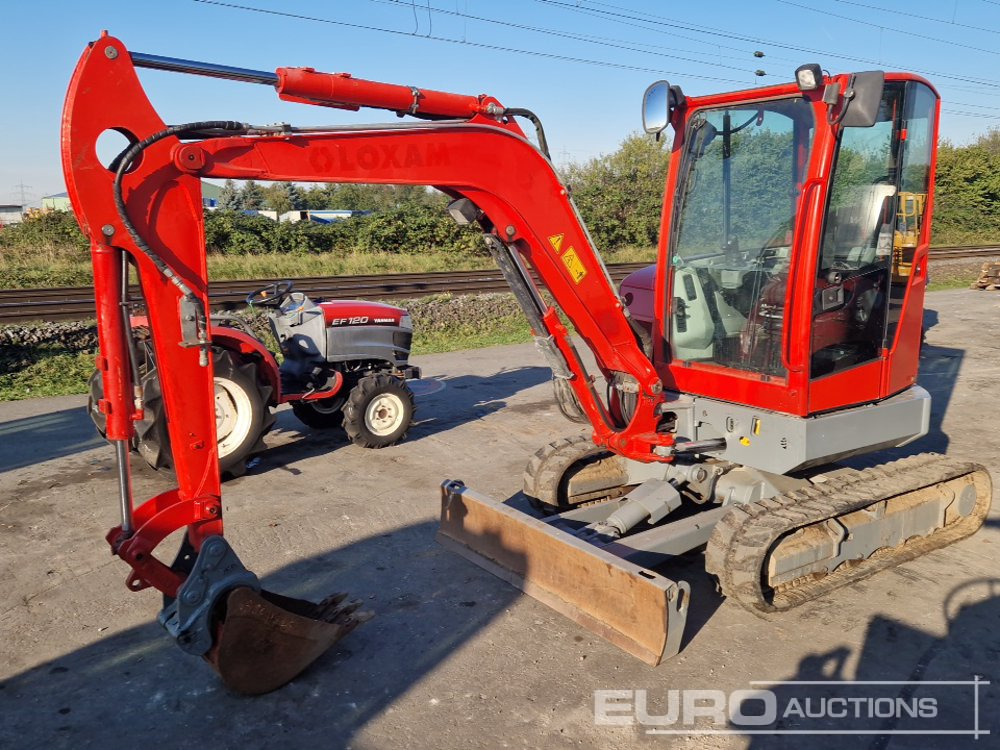 2019 Wacker Neuson EZ36 - Mini excavator: picture 1 2019 Wacker Neuson EZ36 - Mini excavator: picture 1