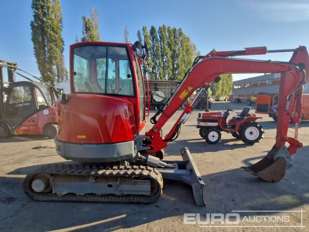 2019 Wacker Neuson EZ36 - Mini excavator: picture 5 2019 Wacker Neuson EZ36 - Mini excavator: picture 5