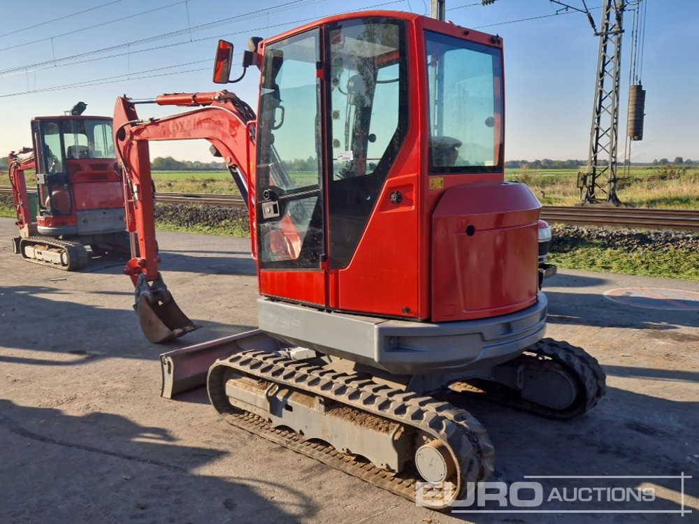 2019 Wacker Neuson EZ36 - Mini excavator: picture 3 2019 Wacker Neuson EZ36 - Mini excavator: picture 3