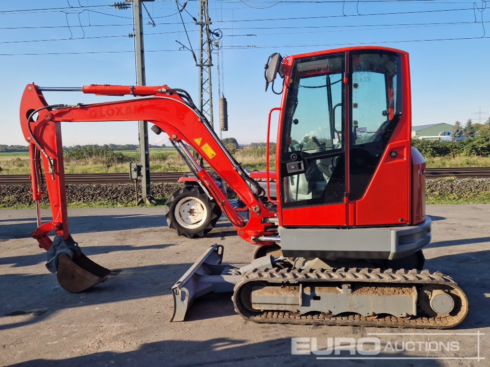 2019 Wacker Neuson EZ36 - Mini excavator: picture 2 2019 Wacker Neuson EZ36 - Mini excavator: picture 2