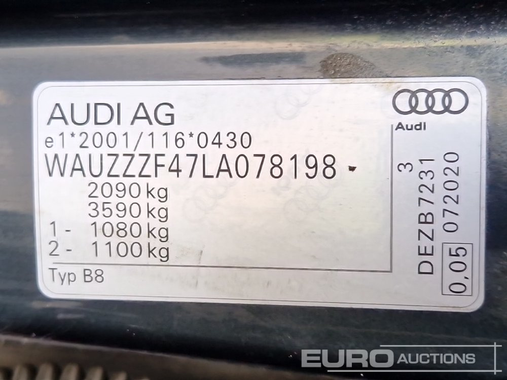 Car 2020 Audi A4 TDI: picture 35