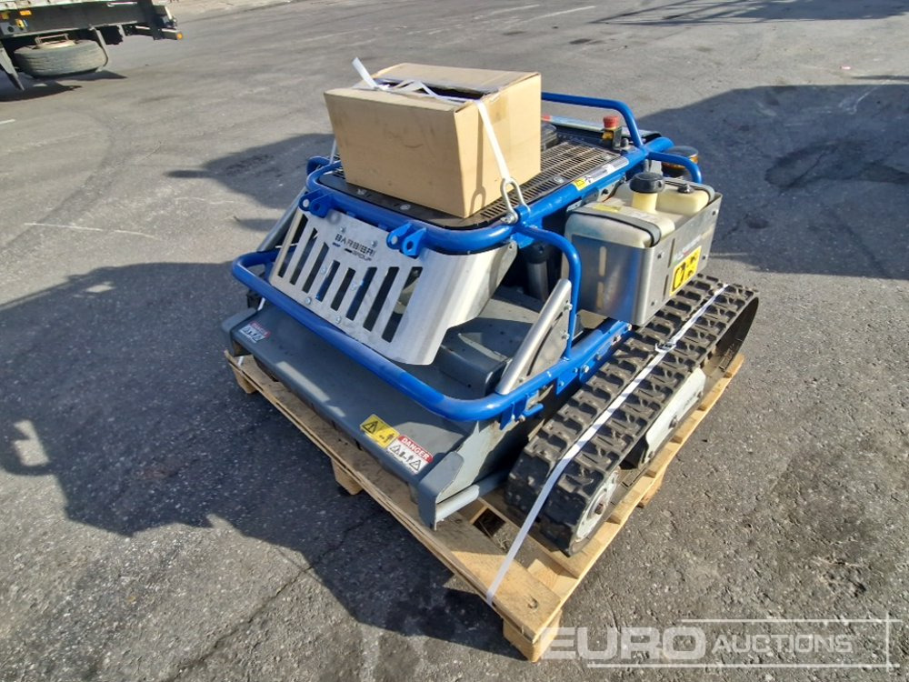 2020 Barbieri X-Flail-80 Remote Controlled Tracked Lawn Mower, Remote in Office - Garden mower: picture 1 2020 Barbieri X-Flail-80 Remote Controlled Tracked Lawn Mower, Remote in Office - Garden mower: picture 1