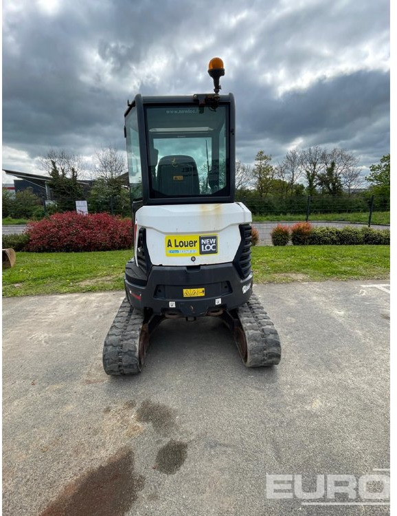 2020 Bobcat E17 - Mini excavator: picture 1 2020 Bobcat E17 - Mini excavator: picture 1