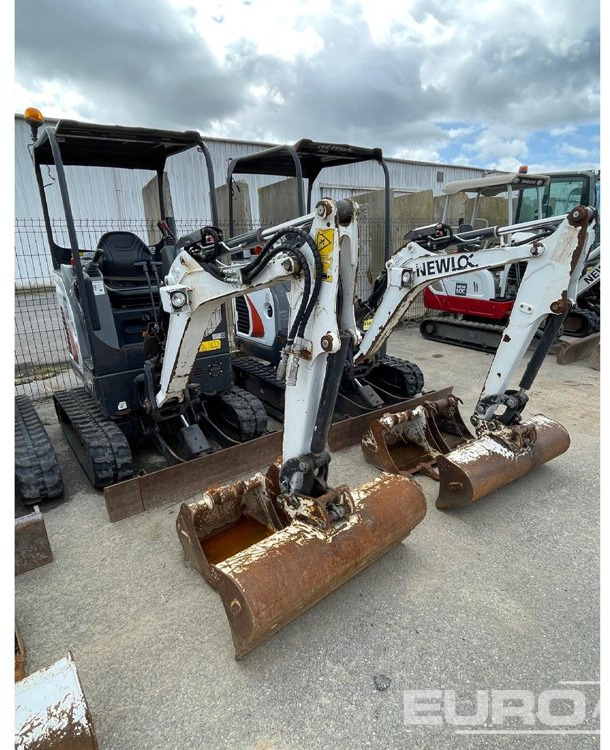 2020 Bobcat E17 - Mini excavator: picture 1 2020 Bobcat E17 - Mini excavator: picture 1