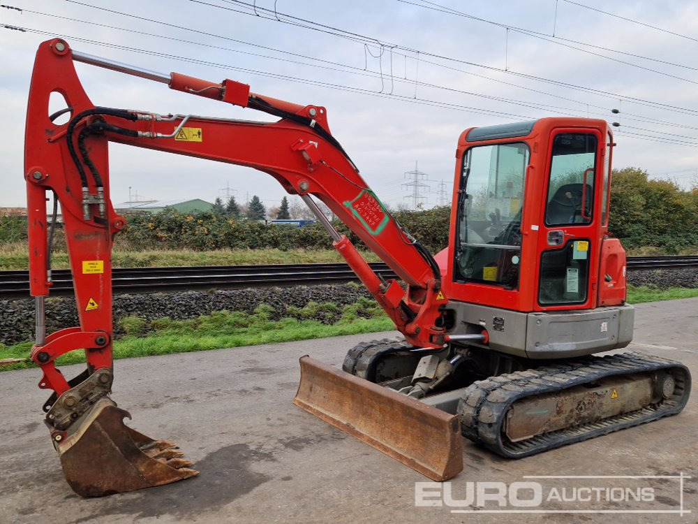 2020 Bobcat E50 - Mini excavator: picture 1 2020 Bobcat E50 - Mini excavator: picture 1