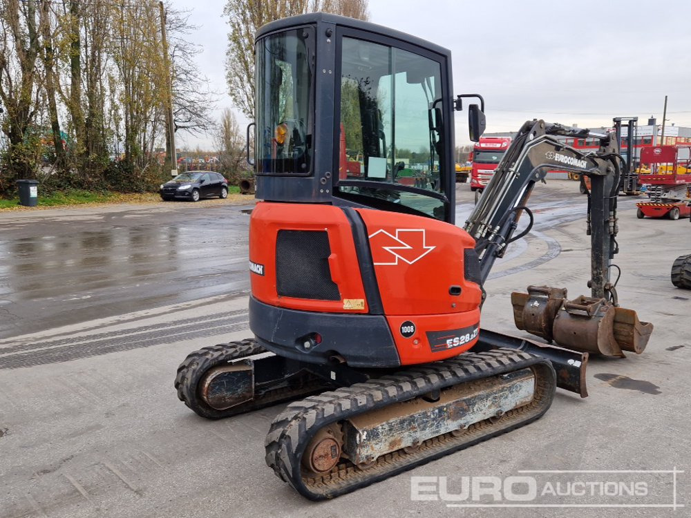 2020 Eurocomach ES28.2ZT - Mini excavator: picture 5 2020 Eurocomach ES28.2ZT - Mini excavator: picture 5