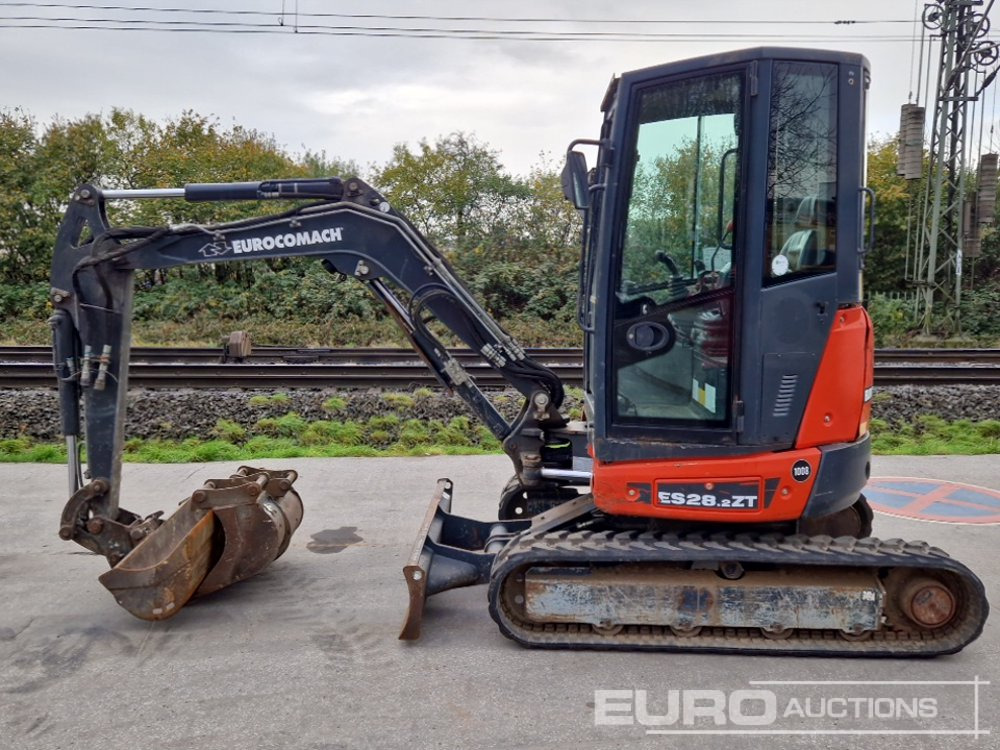 2020 Eurocomach ES28.2ZT - Mini excavator: picture 2 2020 Eurocomach ES28.2ZT - Mini excavator: picture 2