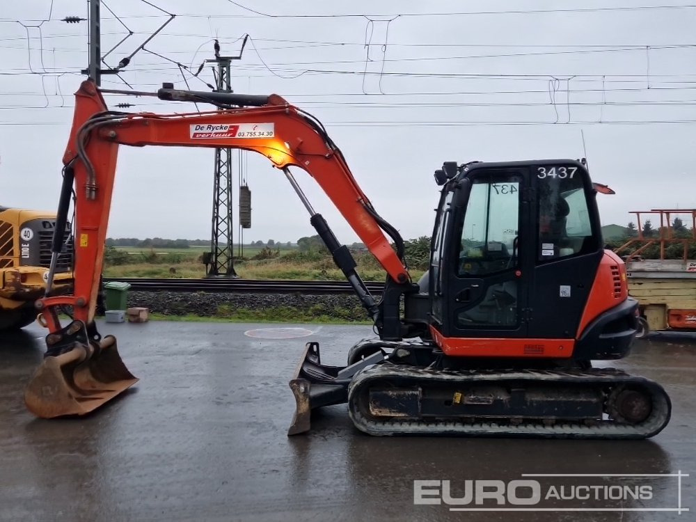 2020 Kubota KX080-4A2 - Mini excavator: picture 2 2020 Kubota KX080-4A2 - Mini excavator: picture 2