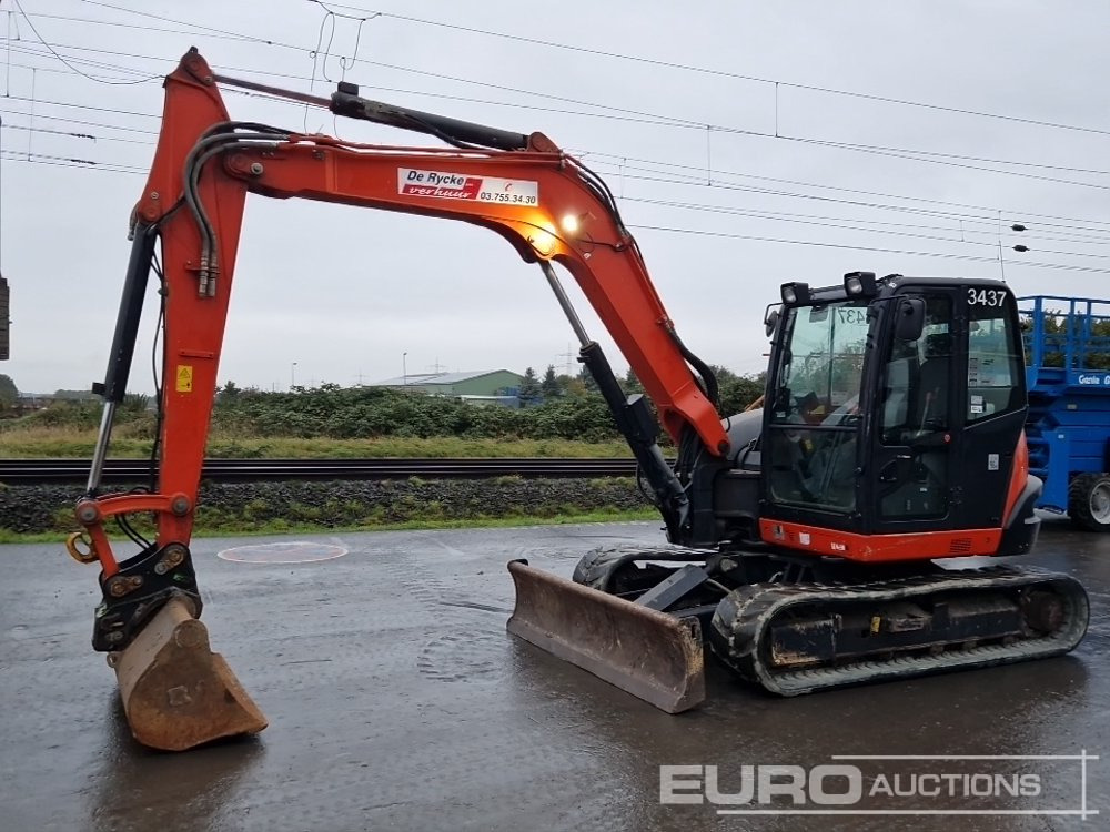 2020 Kubota KX080-4A2 - Mini excavator: picture 1 2020 Kubota KX080-4A2 - Mini excavator: picture 1
