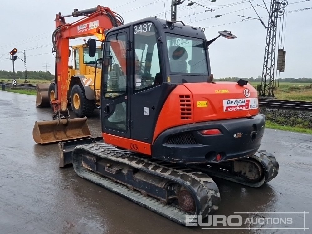2020 Kubota KX080-4A2 - Mini excavator: picture 3 2020 Kubota KX080-4A2 - Mini excavator: picture 3