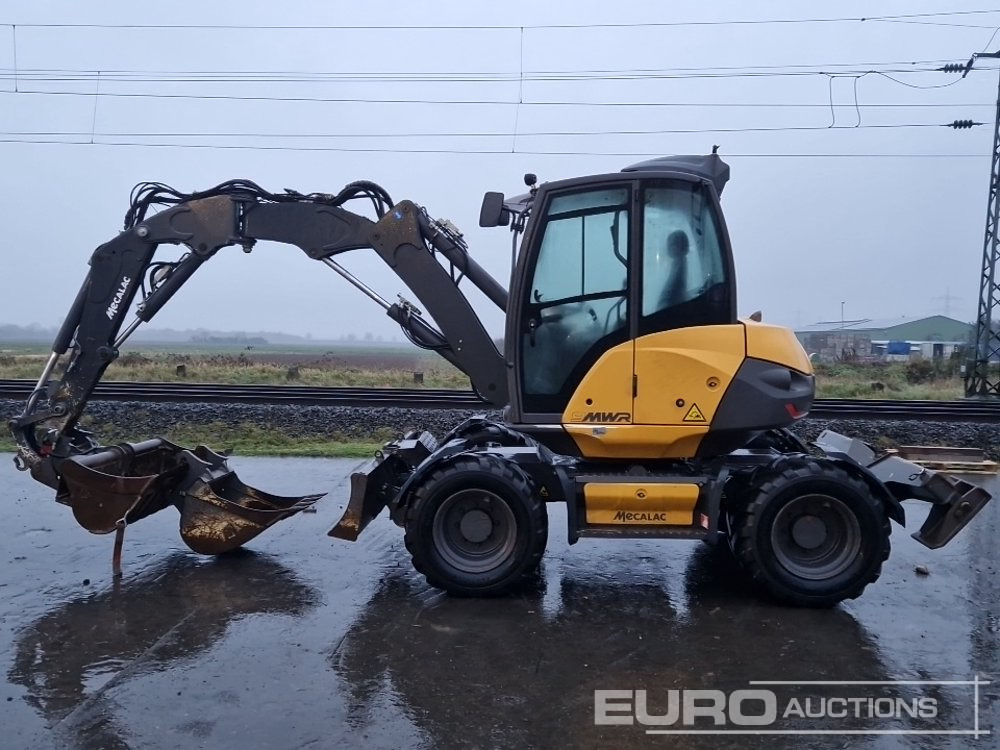 2020 Mecalac 9MWR - Wheel excavator: picture 2 2020 Mecalac 9MWR - Wheel excavator: picture 2