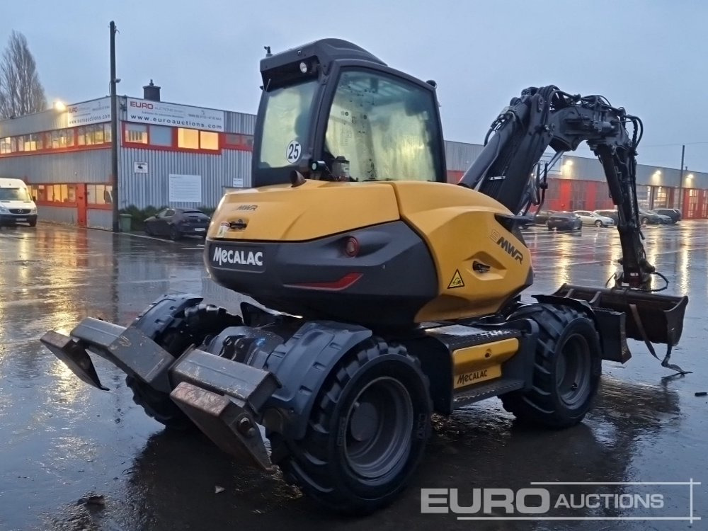 2020 Mecalac 9MWR - Wheel excavator: picture 5 2020 Mecalac 9MWR - Wheel excavator: picture 5