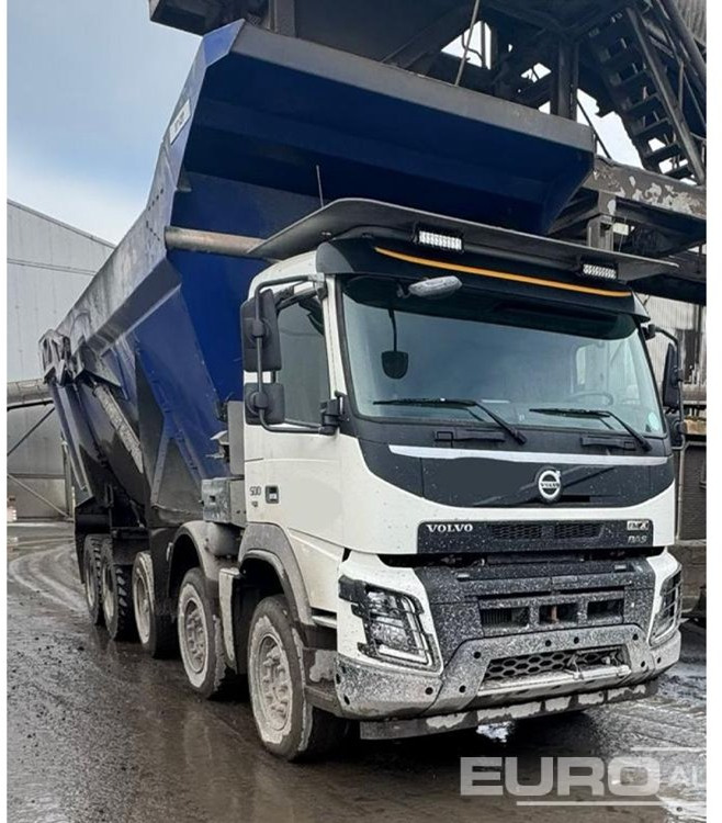 2020 Volvo FMX460 - Tipper: picture 1 2020 Volvo FMX460 - Tipper: picture 1
