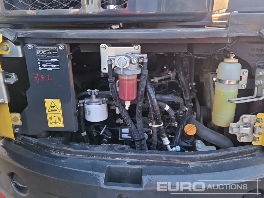 Mini excavator 2020 Yanmar ViO57-6A: picture 16