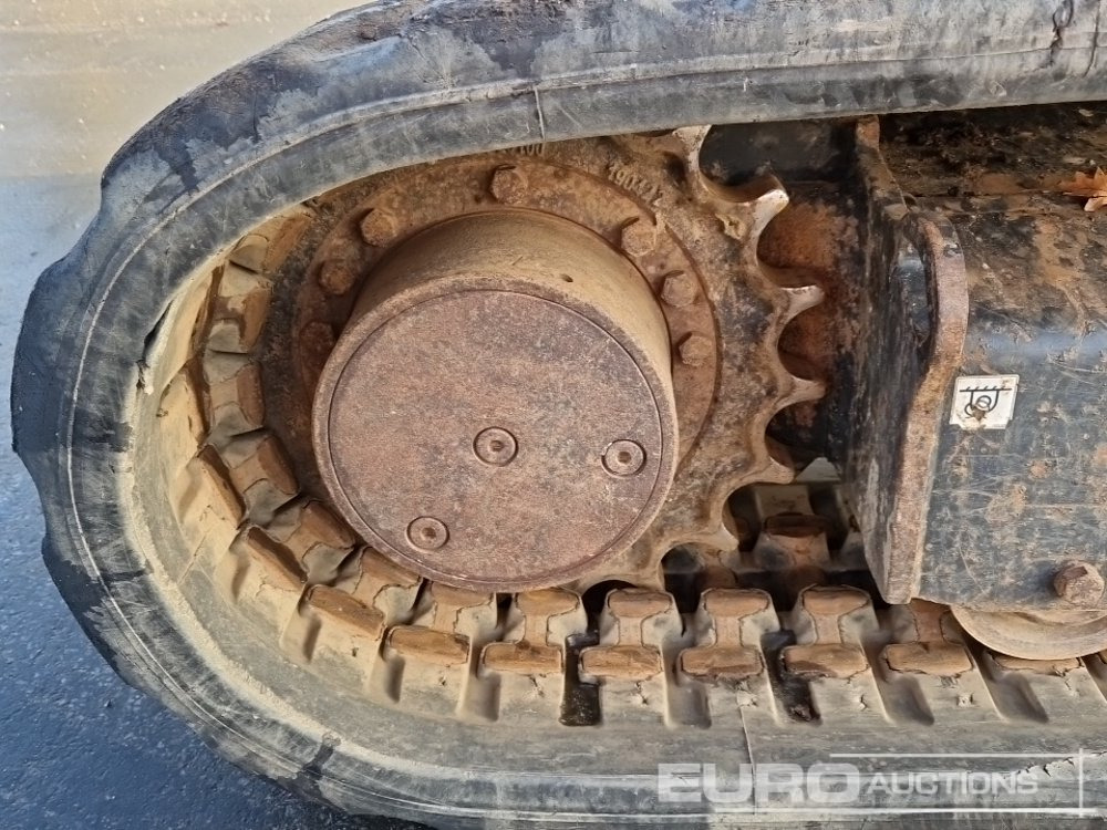 Mini excavator 2020 Yanmar ViO57-6A: picture 8