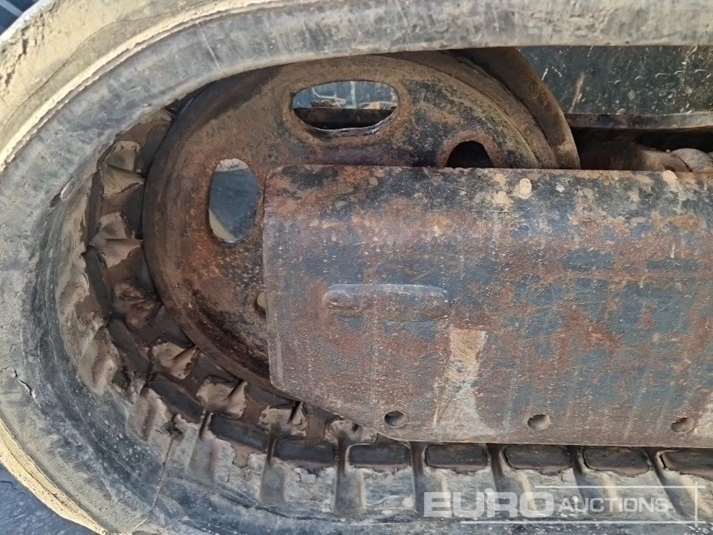 Mini excavator 2020 Yanmar ViO57-6A: picture 14