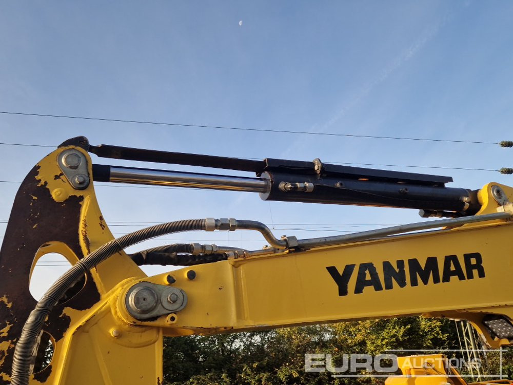 Mini excavator 2020 Yanmar ViO57-6A: picture 30