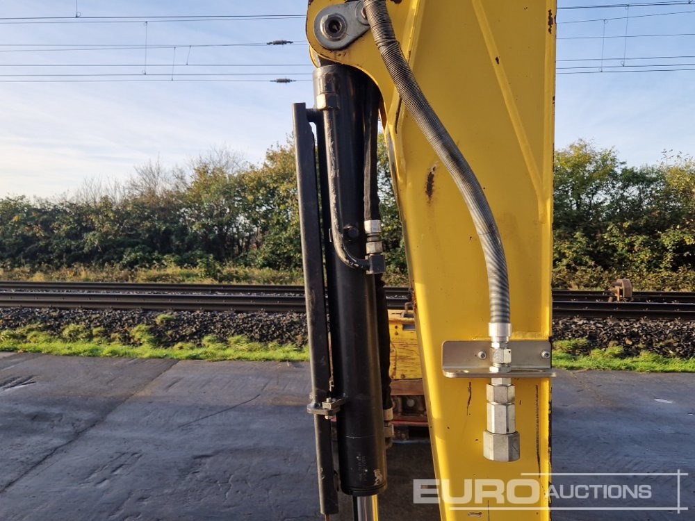 Mini excavator 2020 Yanmar ViO57-6A: picture 29