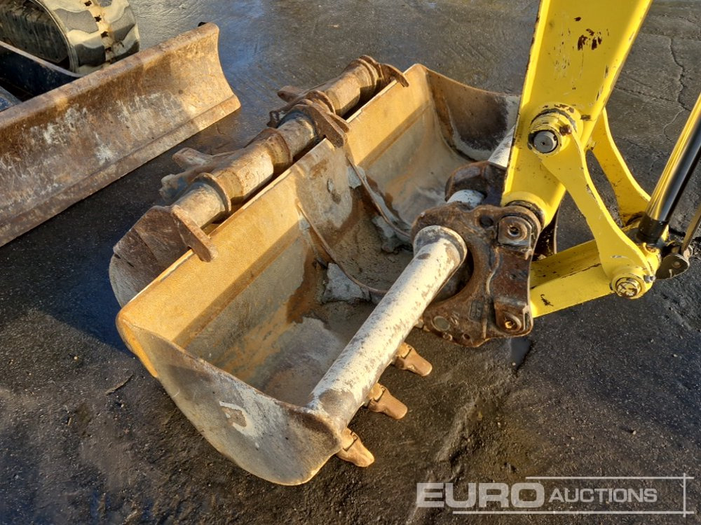 Mini excavator 2020 Yanmar ViO57-6A: picture 25