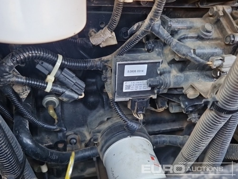 Mini excavator 2020 Yanmar ViO57-6A: picture 17