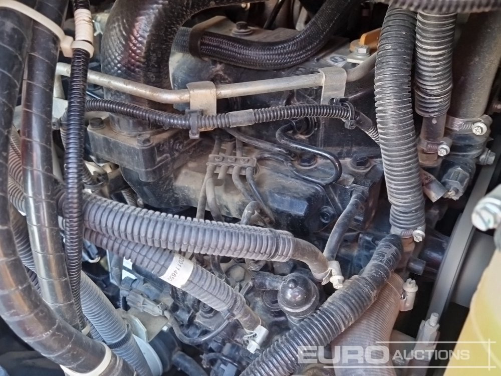 Mini excavator 2020 Yanmar ViO57-6A: picture 18