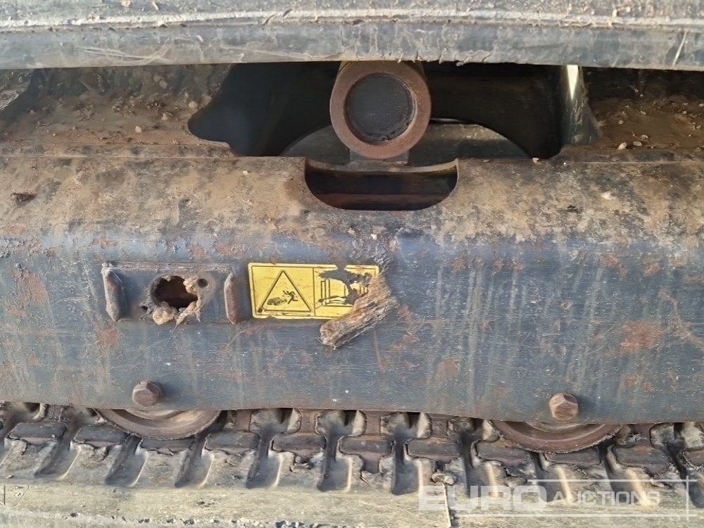 Mini excavator 2020 Yanmar ViO57-6A: picture 13