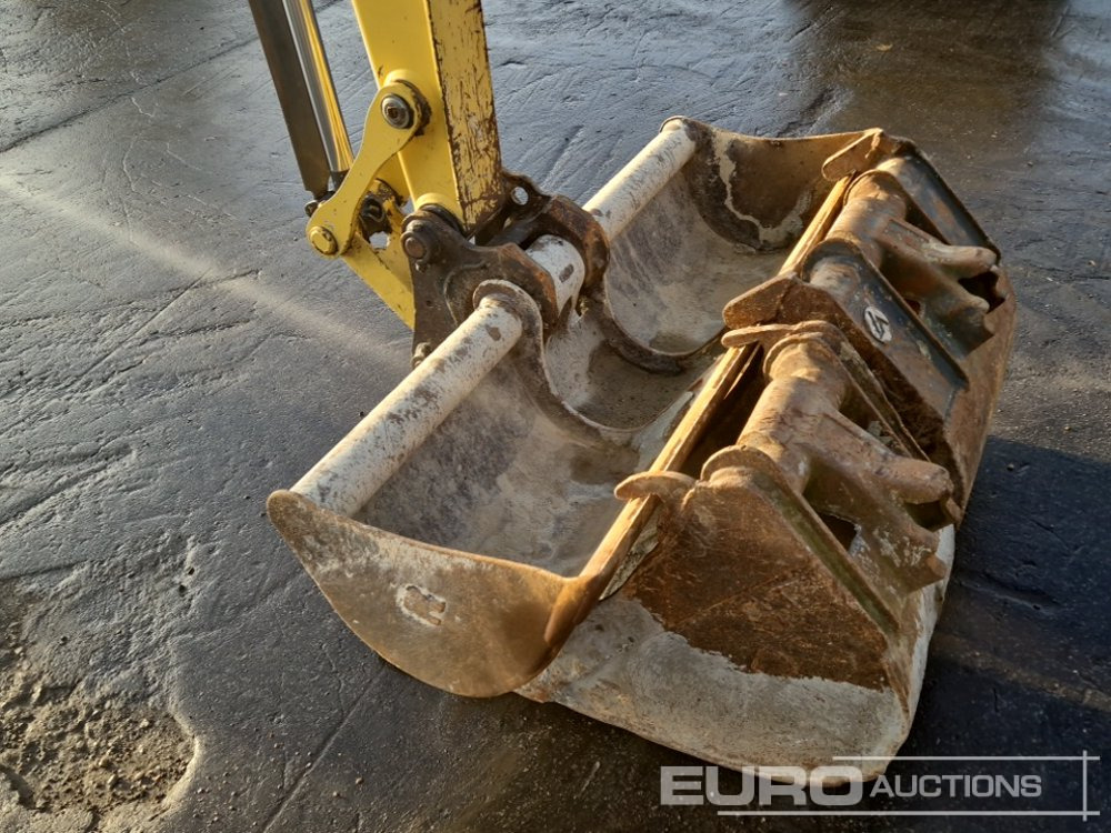 Mini excavator 2020 Yanmar ViO57-6A: picture 24