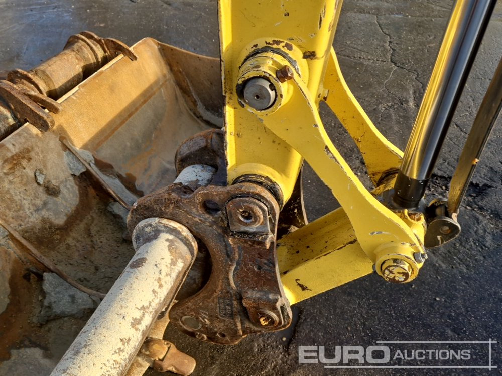 Mini excavator 2020 Yanmar ViO57-6A: picture 27