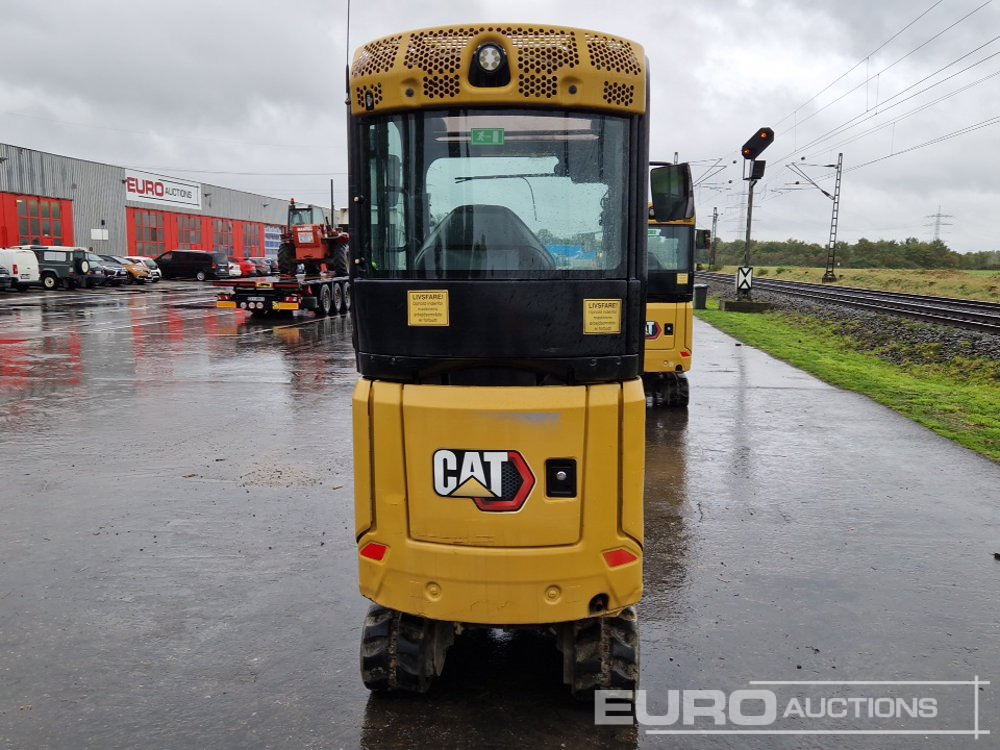 2021 CAT 301.6 - Mini excavator: picture 4 2021 CAT 301.6 - Mini excavator: picture 4