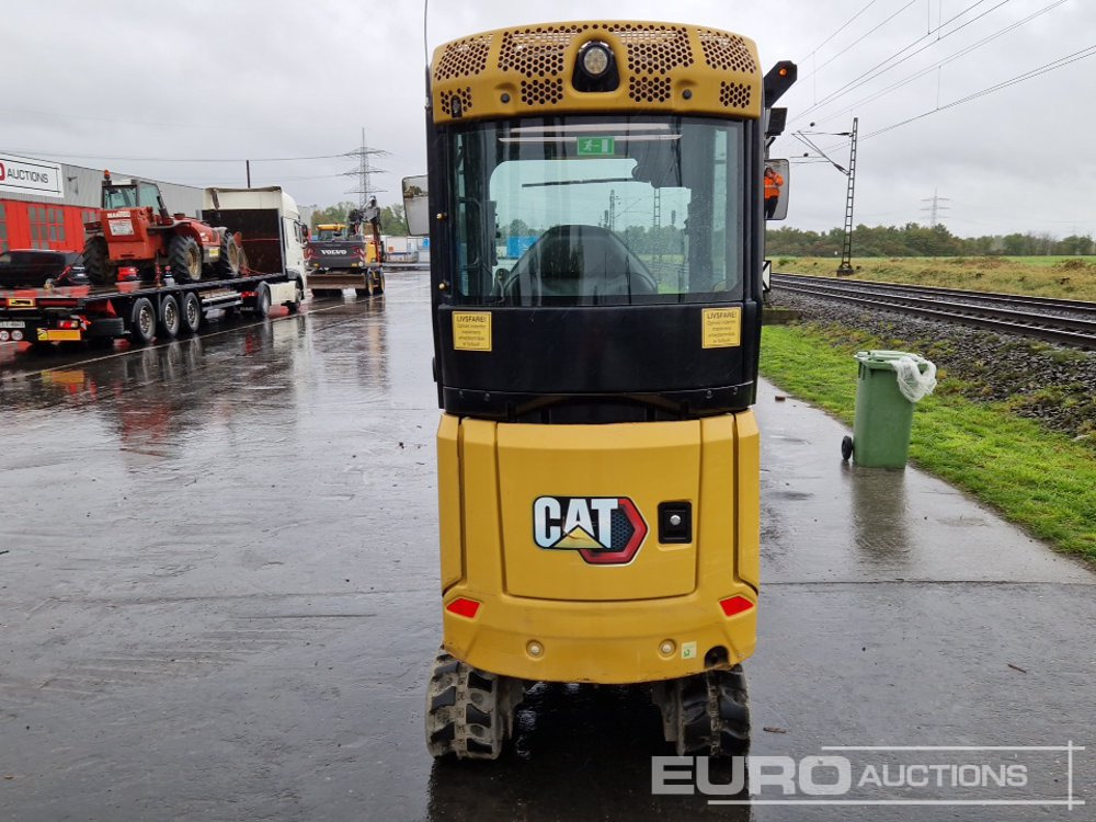 2021 CAT 301.6 - Mini excavator: picture 4 2021 CAT 301.6 - Mini excavator: picture 4