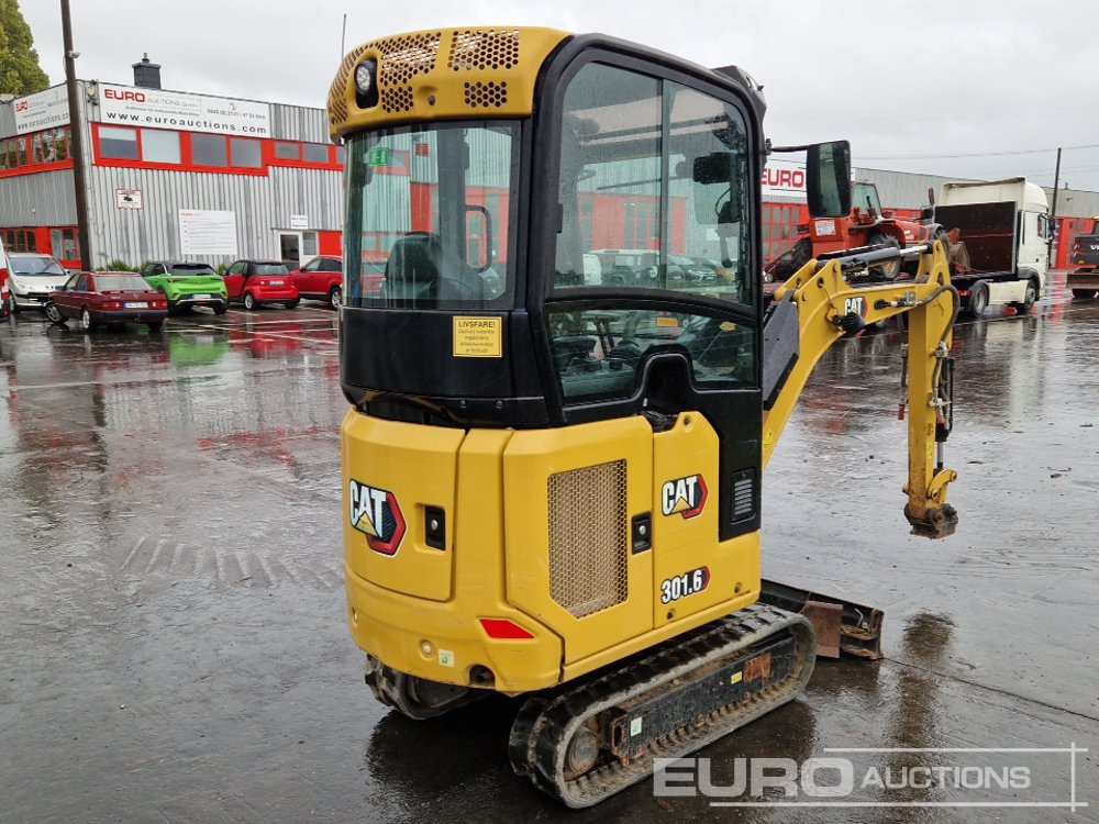 2021 CAT 301.6 - Mini excavator: picture 5 2021 CAT 301.6 - Mini excavator: picture 5
