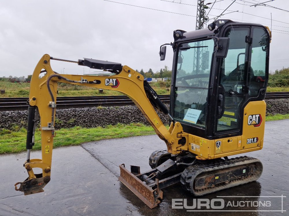 2021 CAT 301.6 - Mini excavator: picture 1 2021 CAT 301.6 - Mini excavator: picture 1