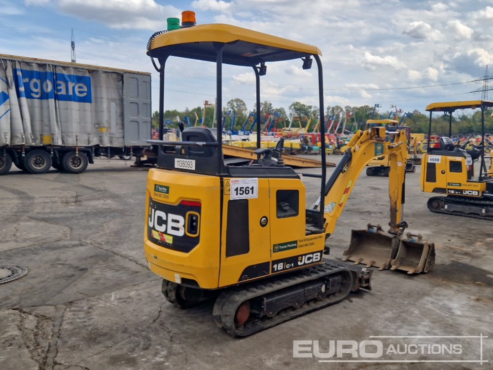 2021 JCB 16C-1 - Mini excavator: picture 5 2021 JCB 16C-1 - Mini excavator: picture 5