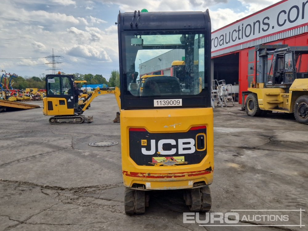 2021 JCB 16C-1 - Mini excavator: picture 4 2021 JCB 16C-1 - Mini excavator: picture 4