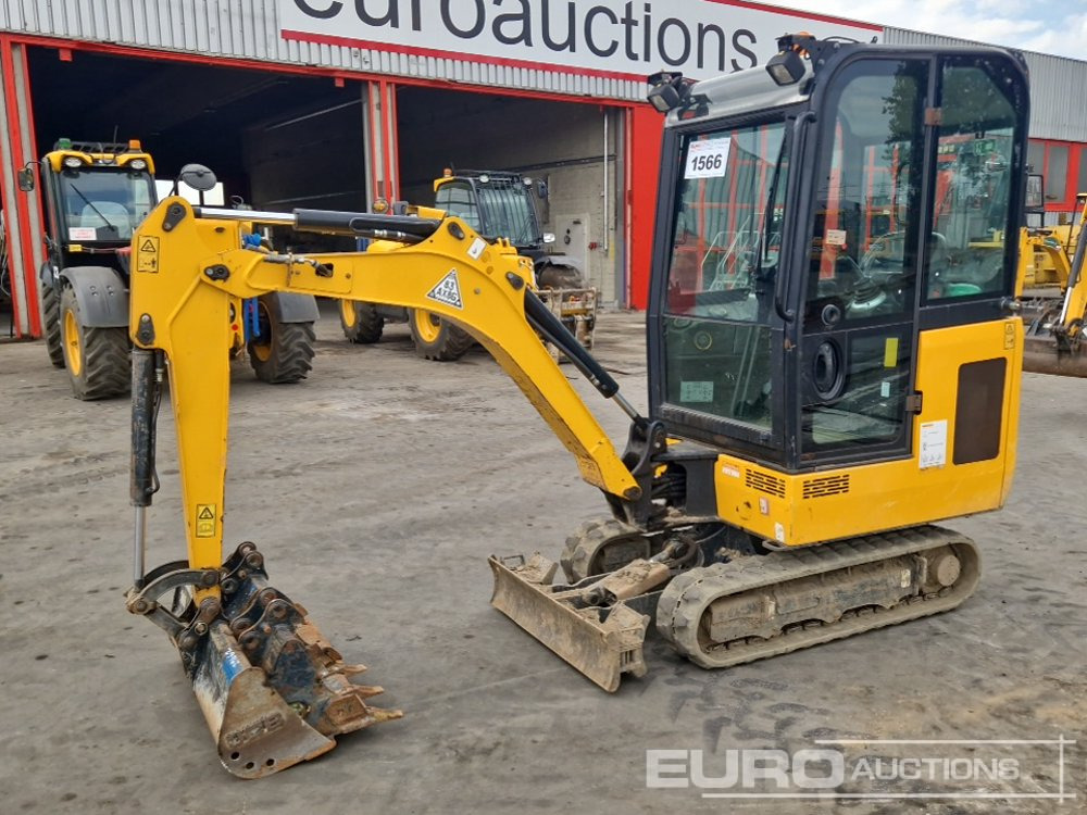 2021 JCB 16C-1 - Mini excavator: picture 1 2021 JCB 16C-1 - Mini excavator: picture 1