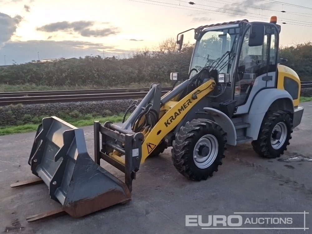2021 Kramer 5055e - Wheel loader: picture 1 2021 Kramer 5055e - Wheel loader: picture 1