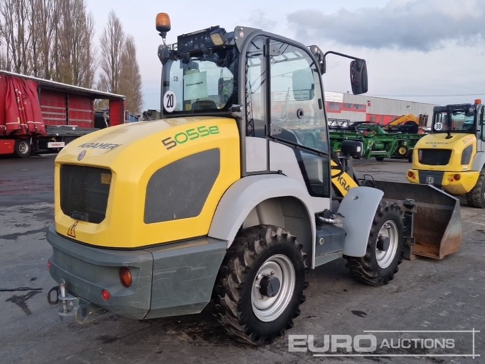 2021 Kramer 5055e - Wheel loader: picture 5 2021 Kramer 5055e - Wheel loader: picture 5