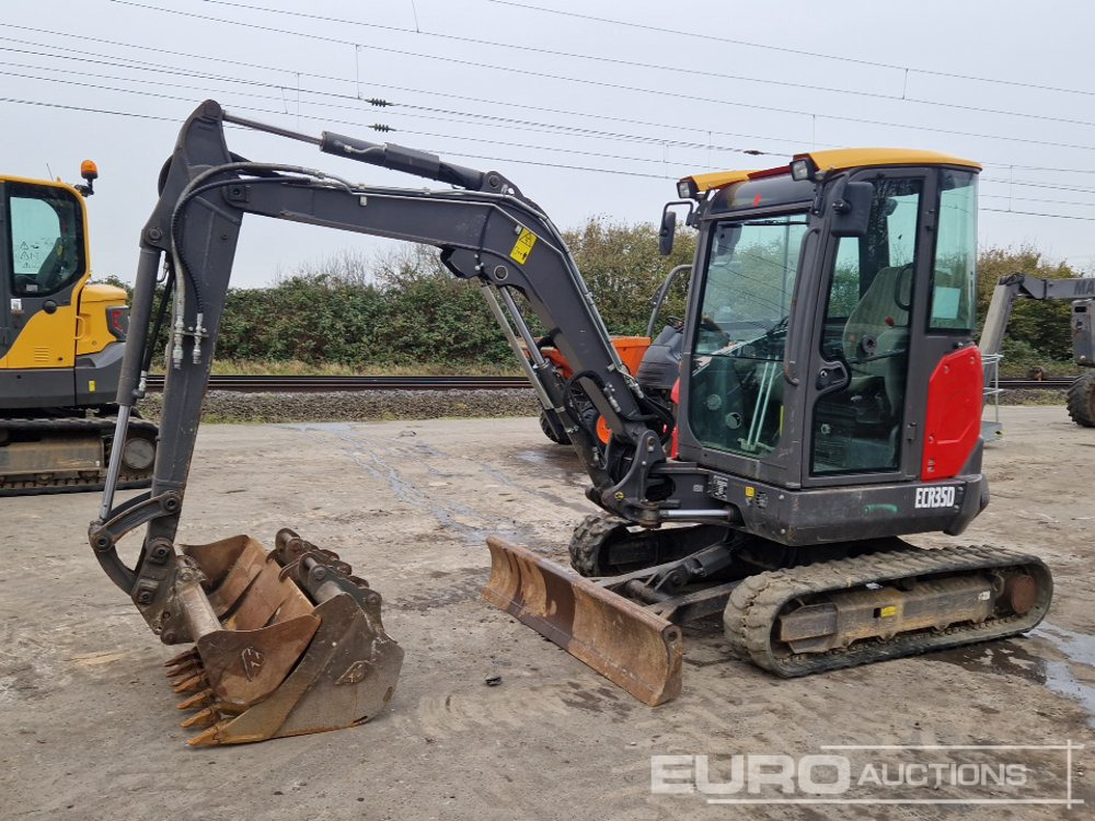 2021 Volvo ECR35D - Mini excavator: picture 1 2021 Volvo ECR35D - Mini excavator: picture 1