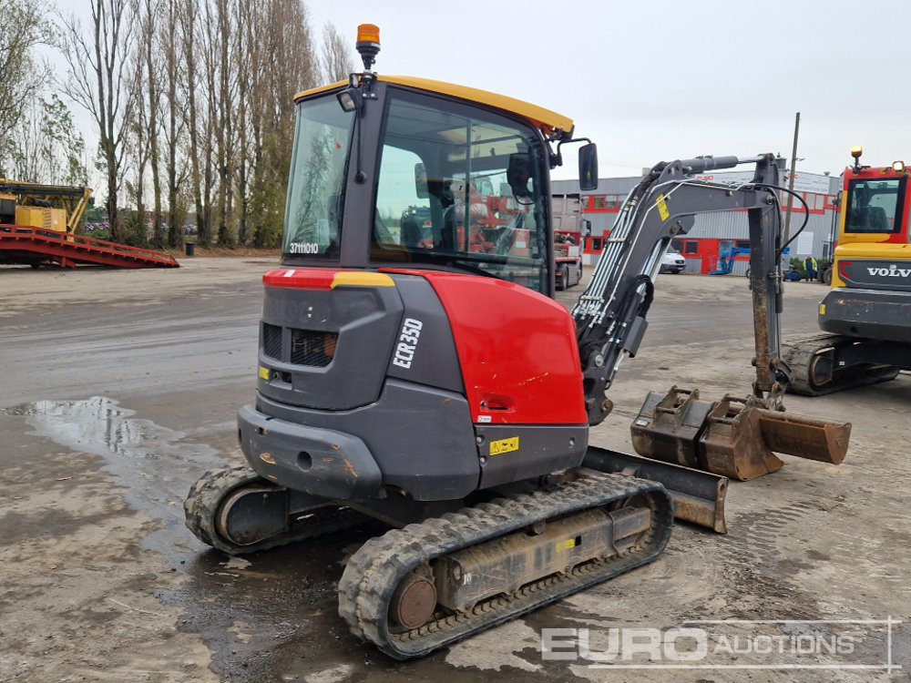 2021 Volvo ECR35D - Mini excavator: picture 4 2021 Volvo ECR35D - Mini excavator: picture 4