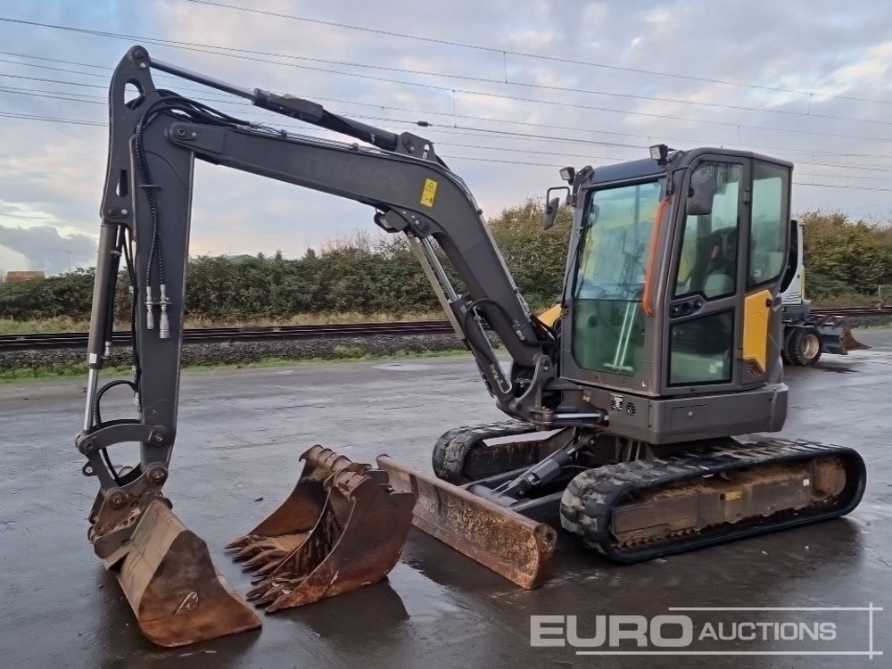 2021 Volvo ECR50F - Mini excavator: picture 1 2021 Volvo ECR50F - Mini excavator: picture 1