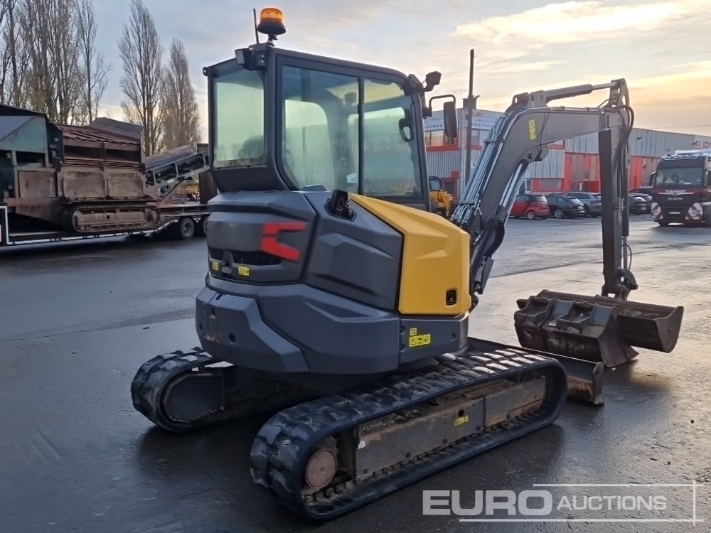 2021 Volvo ECR50F - Mini excavator: picture 5 2021 Volvo ECR50F - Mini excavator: picture 5